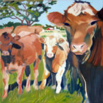 SOLD • The Neighbour's Cows