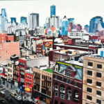 Lower East Side - 30" x 40"