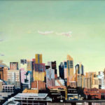 SOLD • Toronto Dusk - 24" x 48"